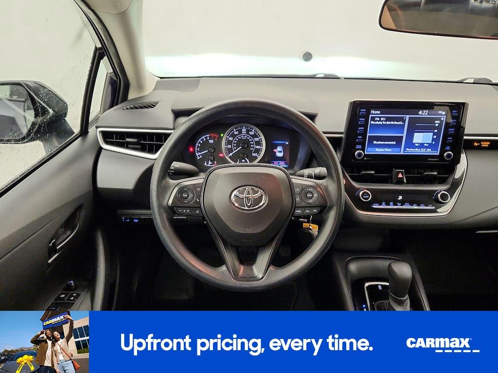 used 2022 Toyota Corolla car, priced at $19,998