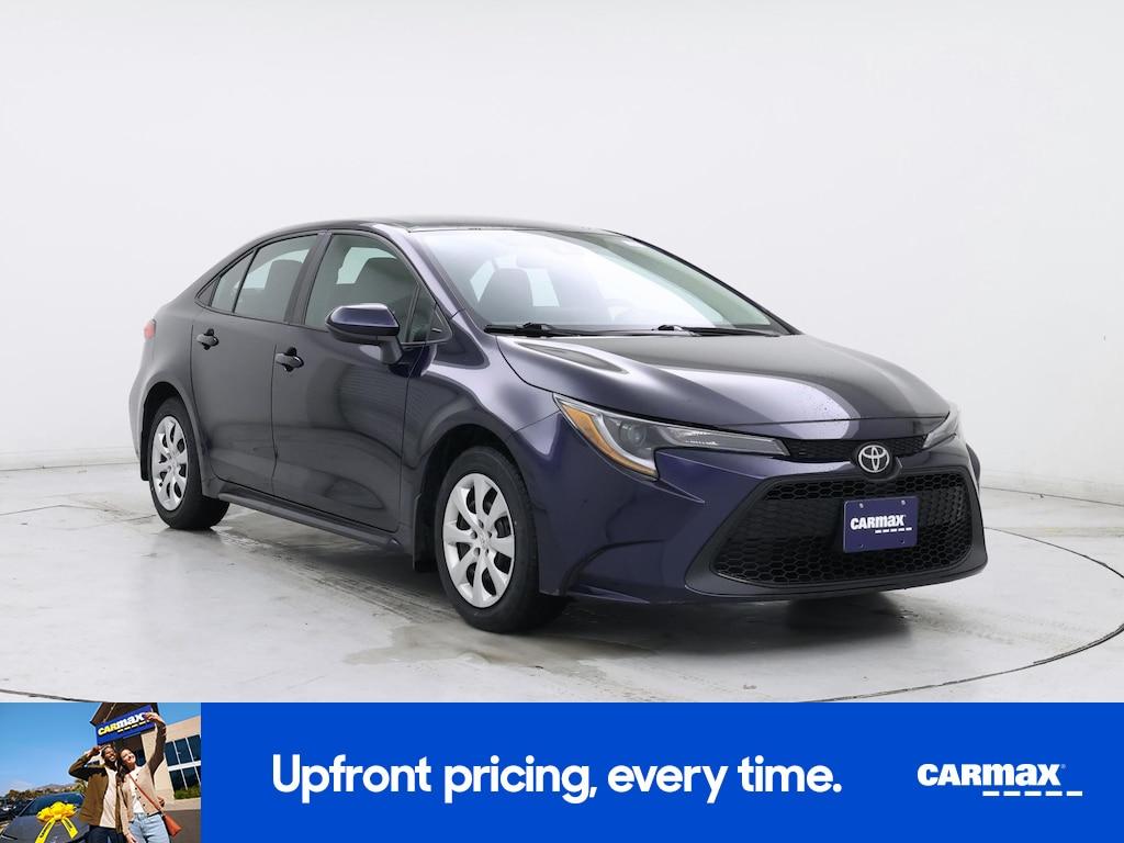 used 2022 Toyota Corolla car, priced at $19,998