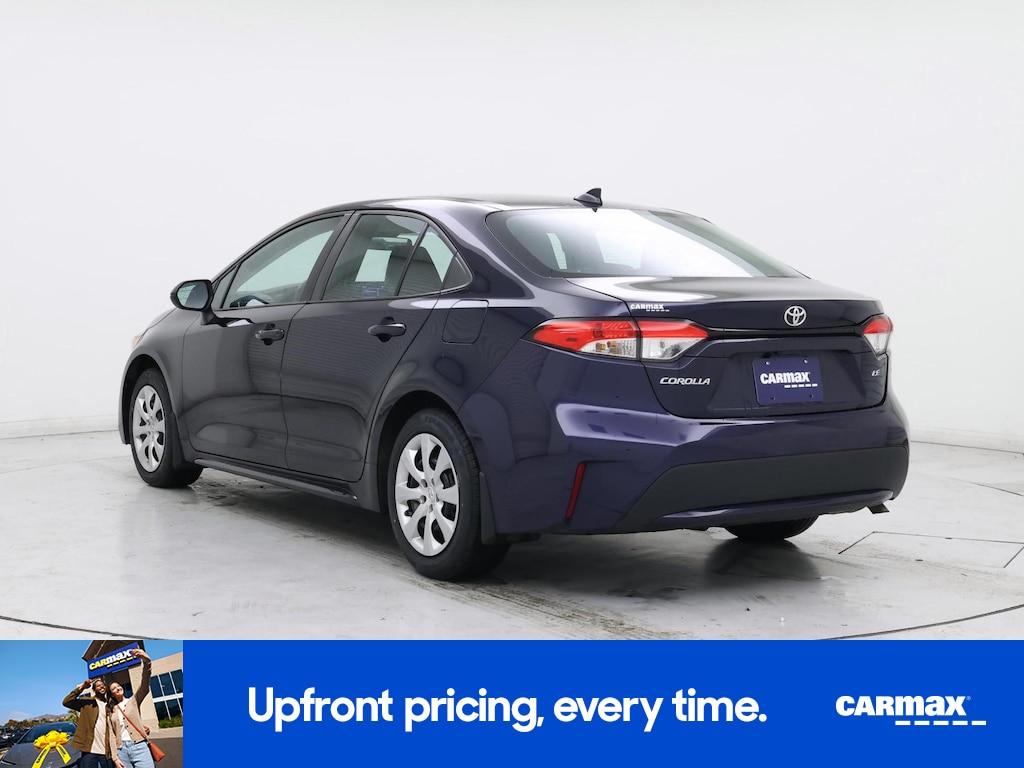 used 2022 Toyota Corolla car, priced at $19,998