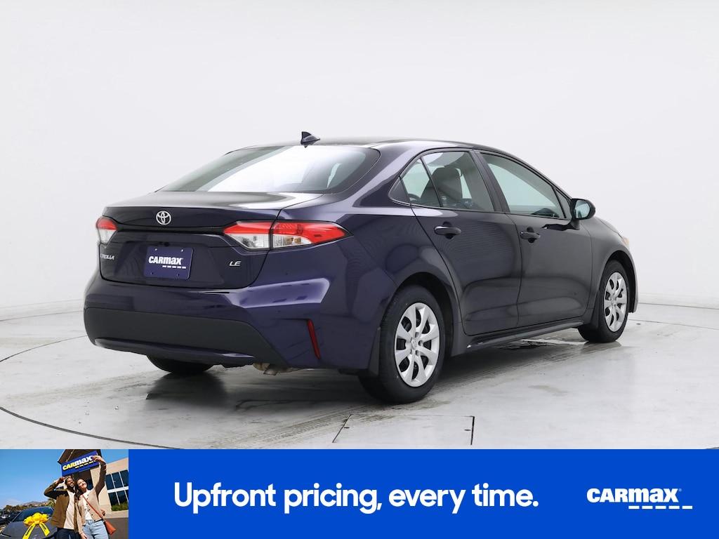 used 2022 Toyota Corolla car, priced at $19,998