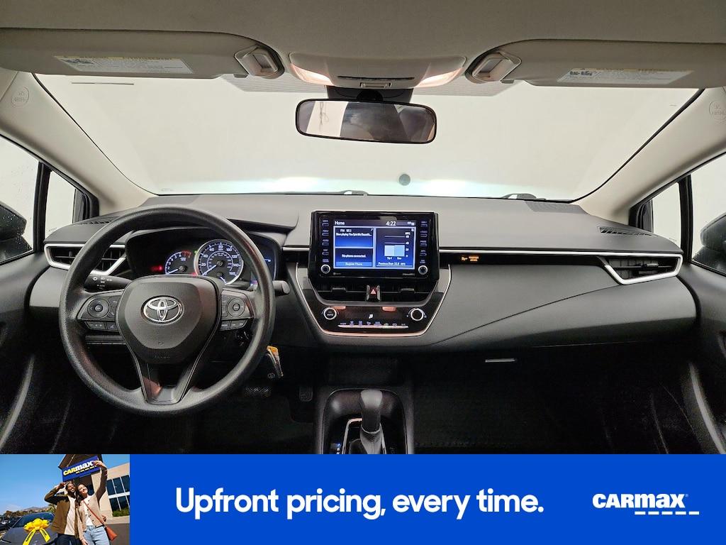used 2022 Toyota Corolla car, priced at $19,998
