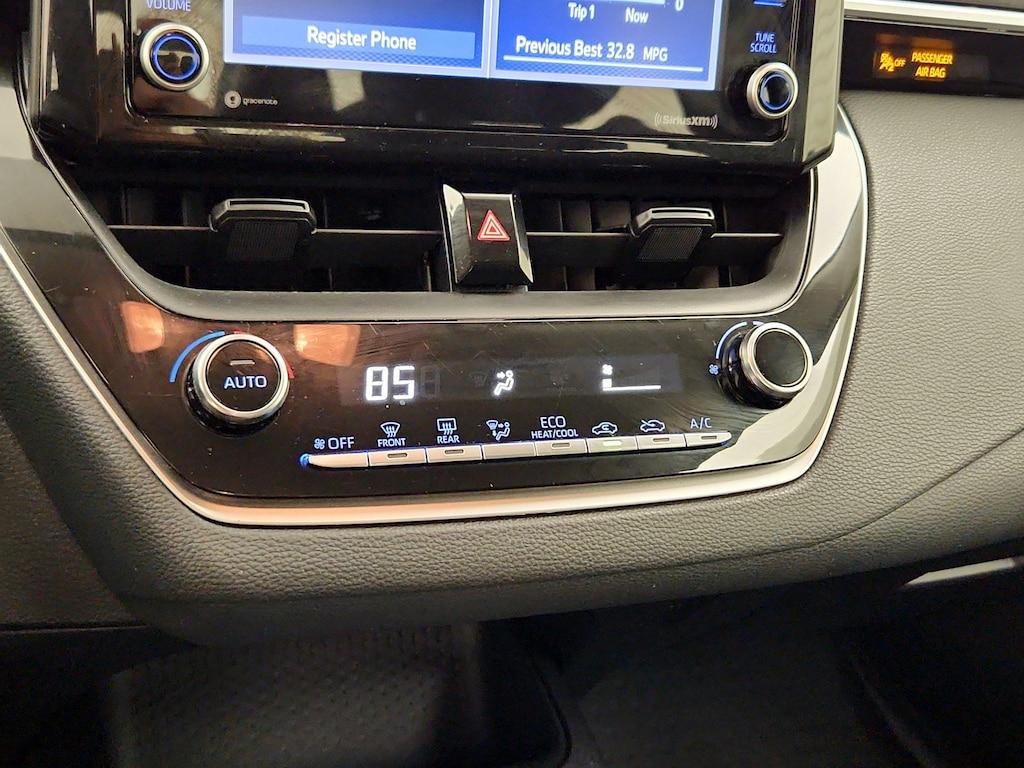 used 2022 Toyota Corolla car, priced at $19,998