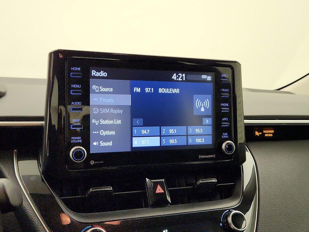 used 2022 Toyota Corolla car, priced at $19,998