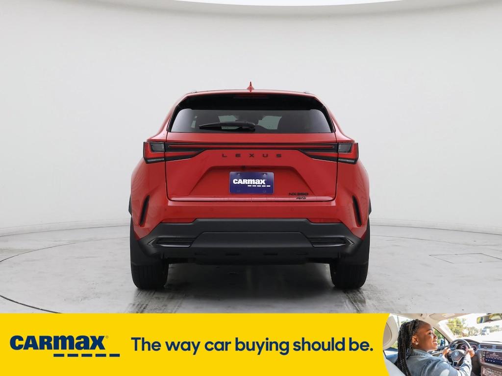used 2025 Lexus NX 350 car, priced at $48,998