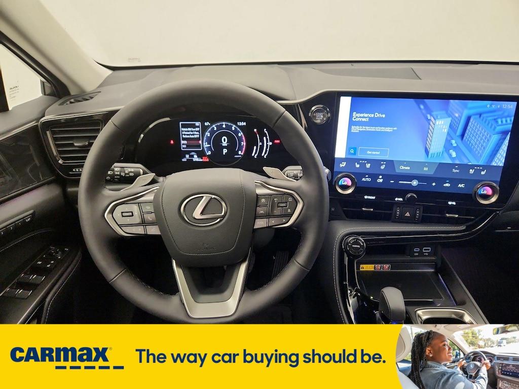 used 2025 Lexus NX 350 car, priced at $48,998
