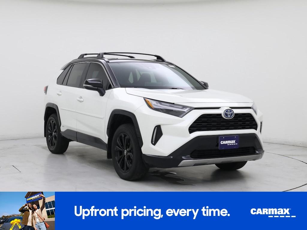 used 2022 Toyota RAV4 Hybrid car, priced at $33,998