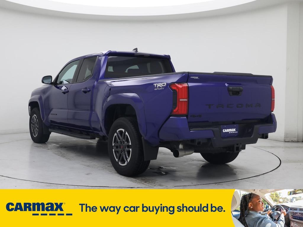 used 2024 Toyota Tacoma car, priced at $39,998