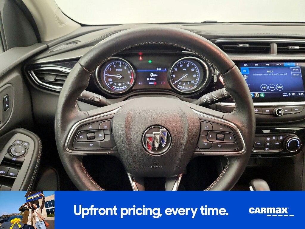 used 2023 Buick Encore GX car, priced at $19,998