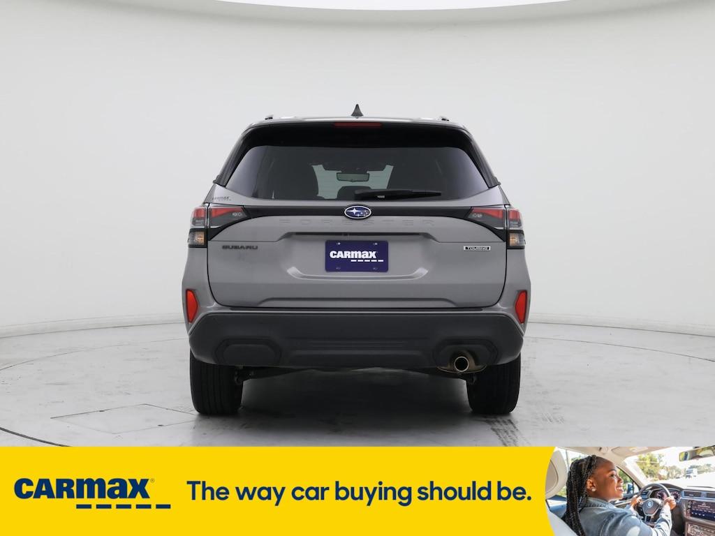 used 2025 Subaru Forester car, priced at $37,998