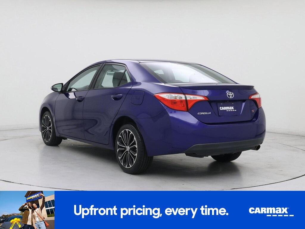 used 2014 Toyota Corolla car, priced at $13,998