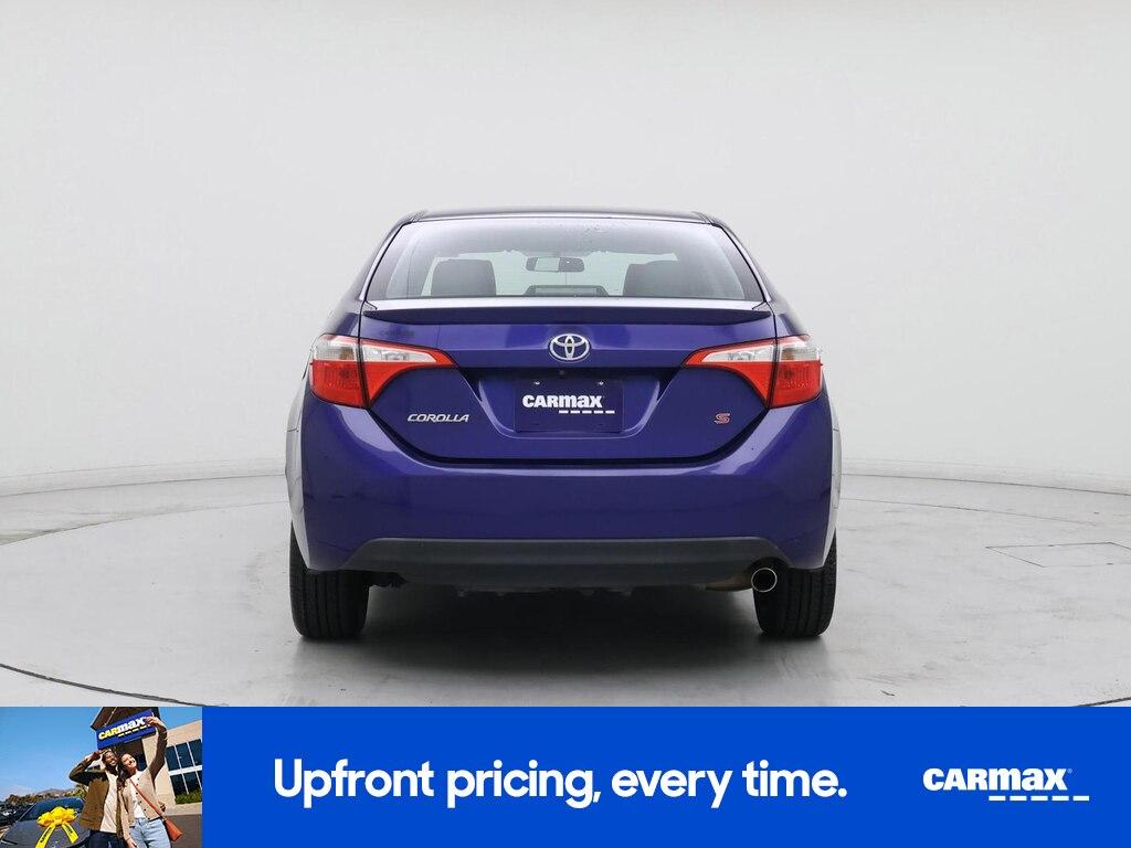 used 2014 Toyota Corolla car, priced at $13,998