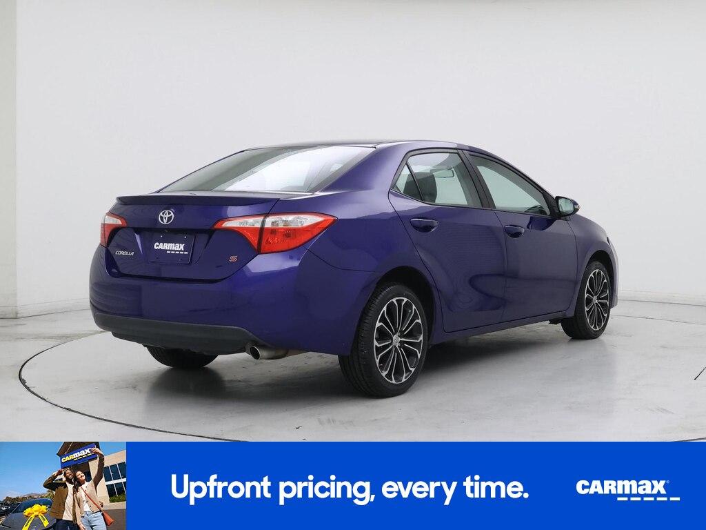 used 2014 Toyota Corolla car, priced at $13,998