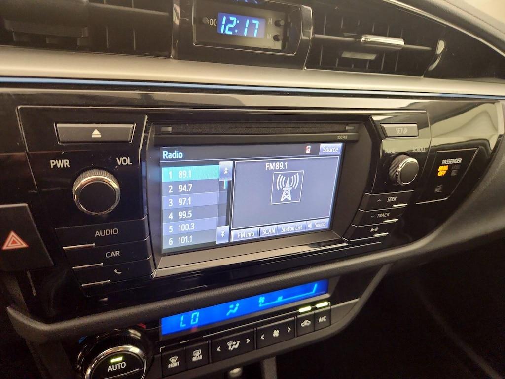 used 2014 Toyota Corolla car, priced at $13,998
