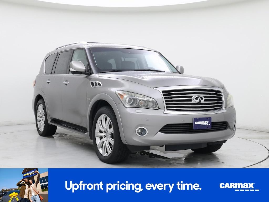 used 2014 INFINITI QX80 car, priced at $21,998