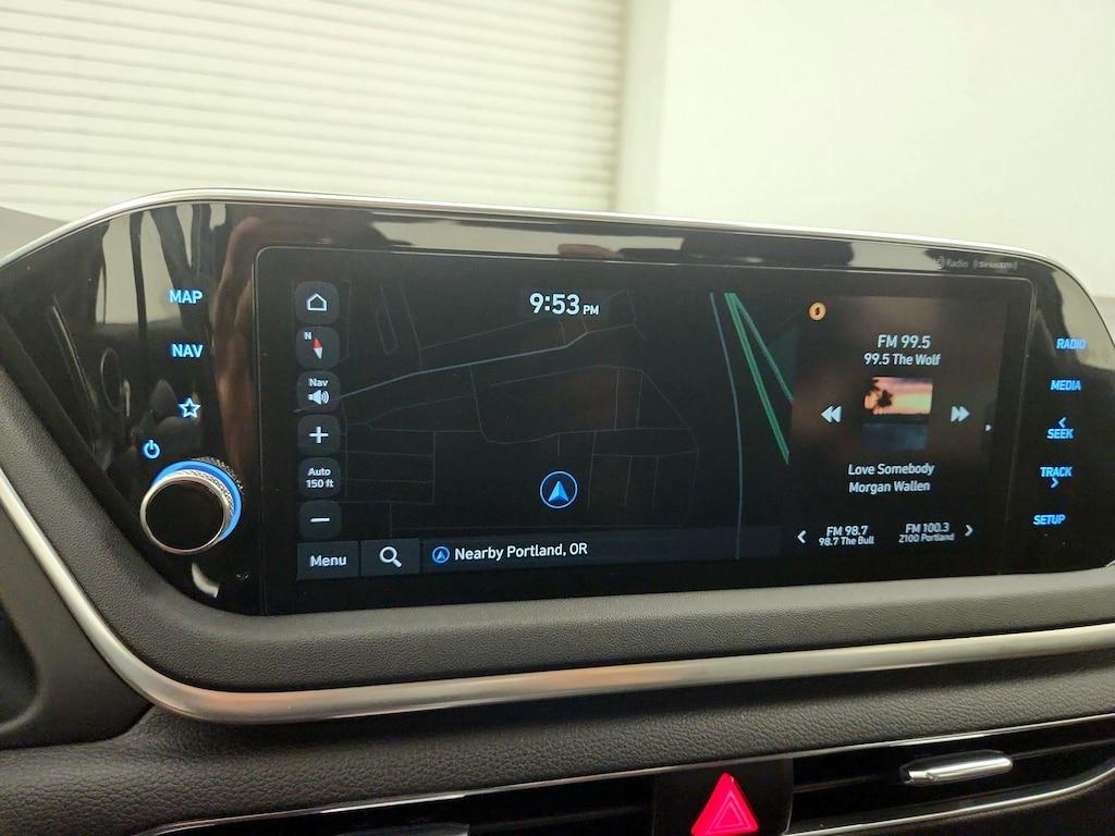 used 2023 Hyundai Sonata car, priced at $23,998