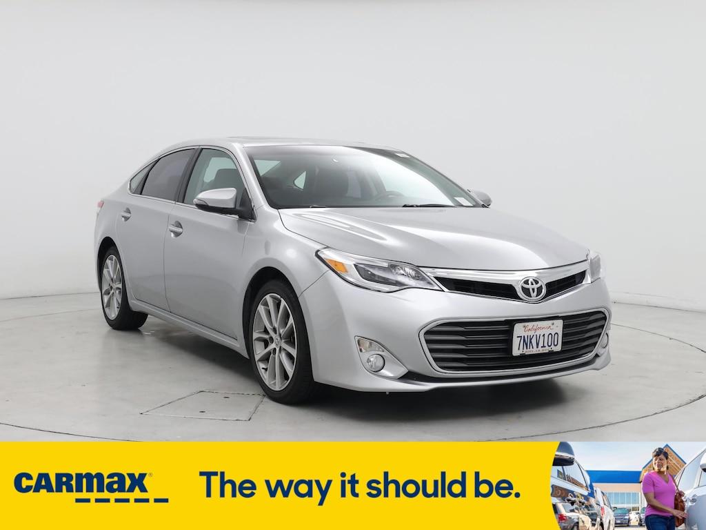 used 2015 Toyota Avalon car, priced at $14,998