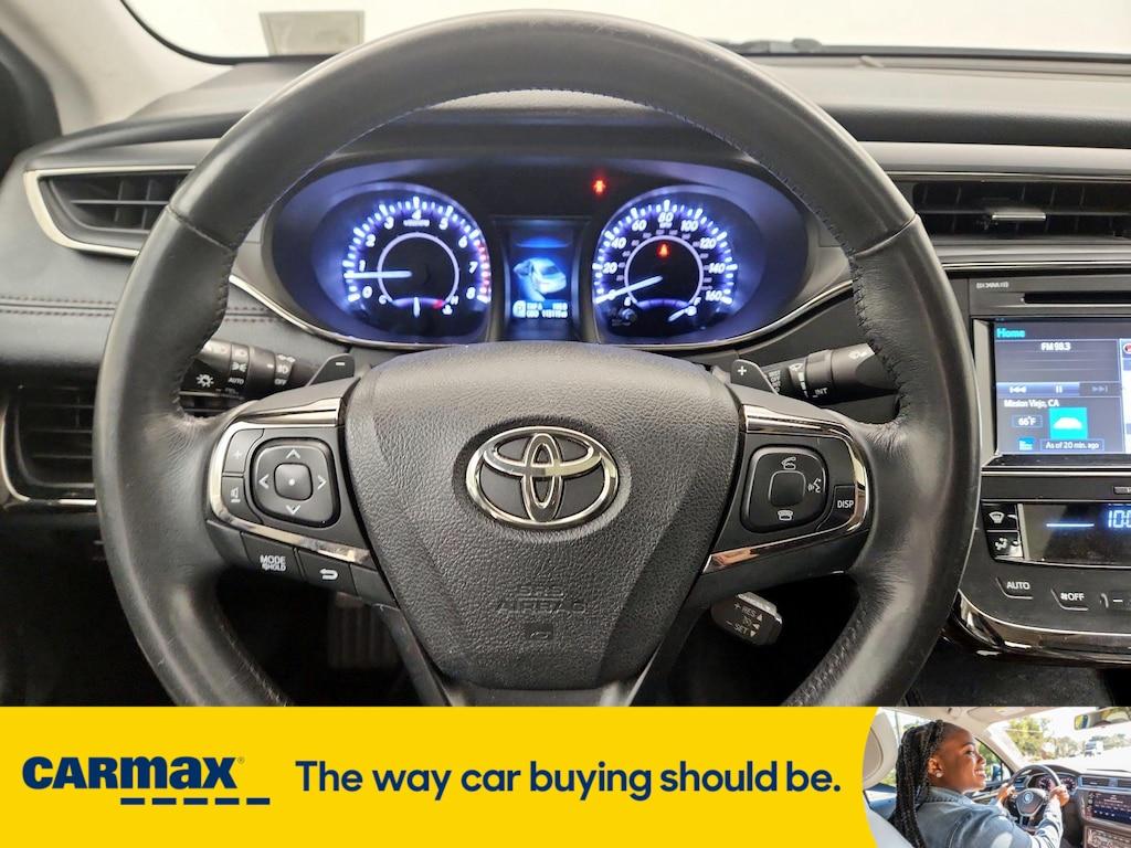 used 2015 Toyota Avalon car, priced at $14,998