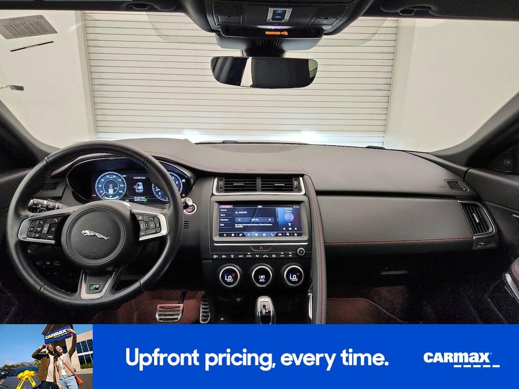 used 2020 Jaguar E-PACE car, priced at $24,998