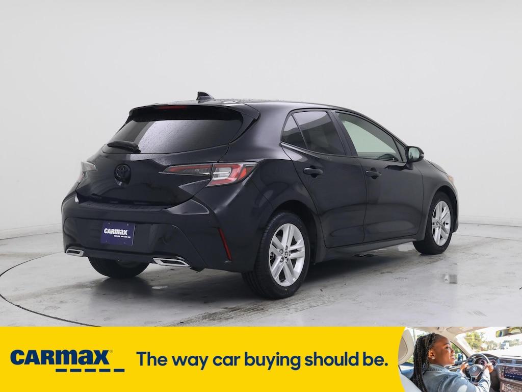 used 2021 Toyota Corolla Hatchback car, priced at $21,998