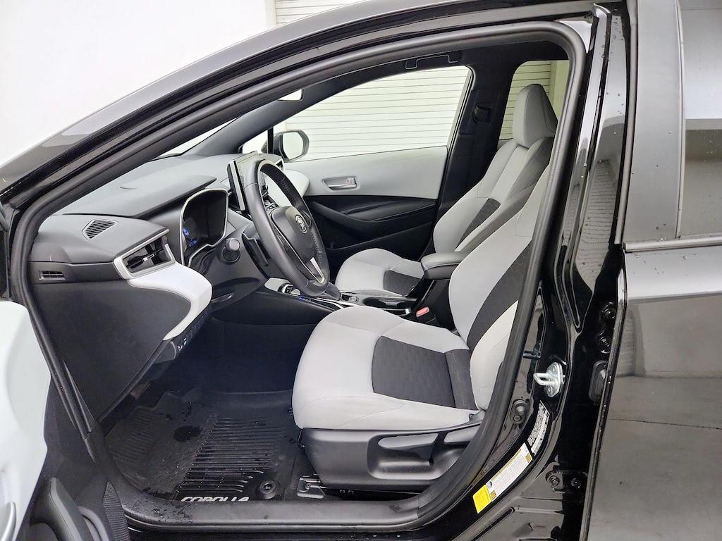 used 2021 Toyota Corolla Hatchback car, priced at $21,998
