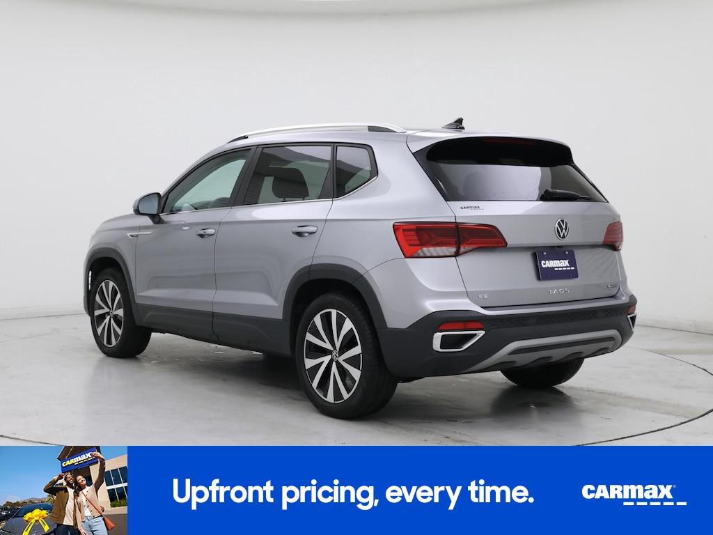 used 2022 Volkswagen Taos car, priced at $21,998