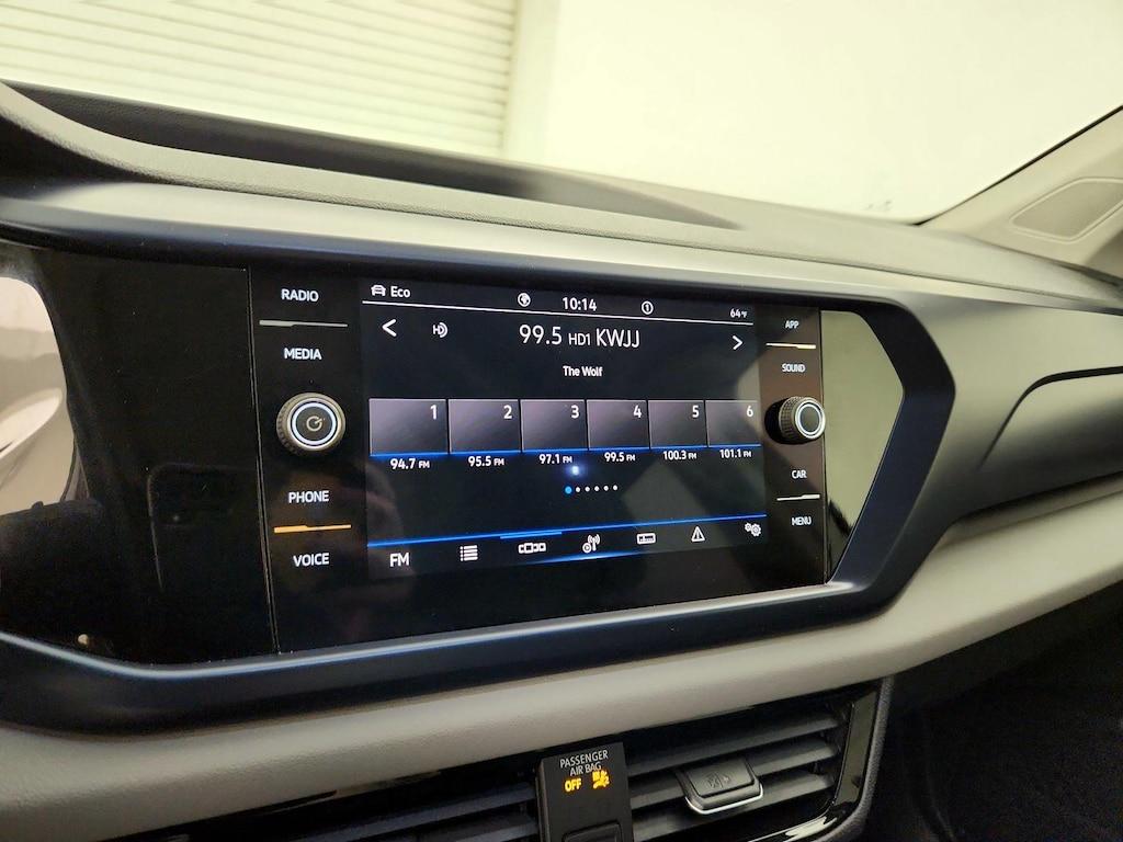 used 2022 Volkswagen Taos car, priced at $21,998