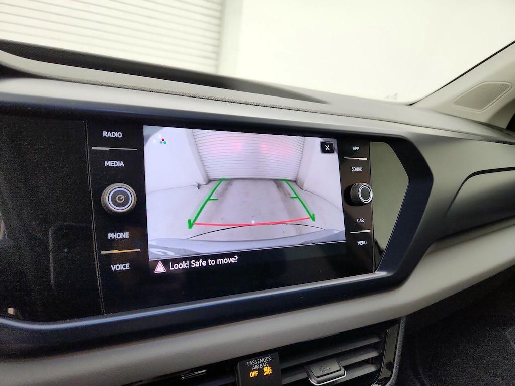 used 2022 Volkswagen Taos car, priced at $21,998