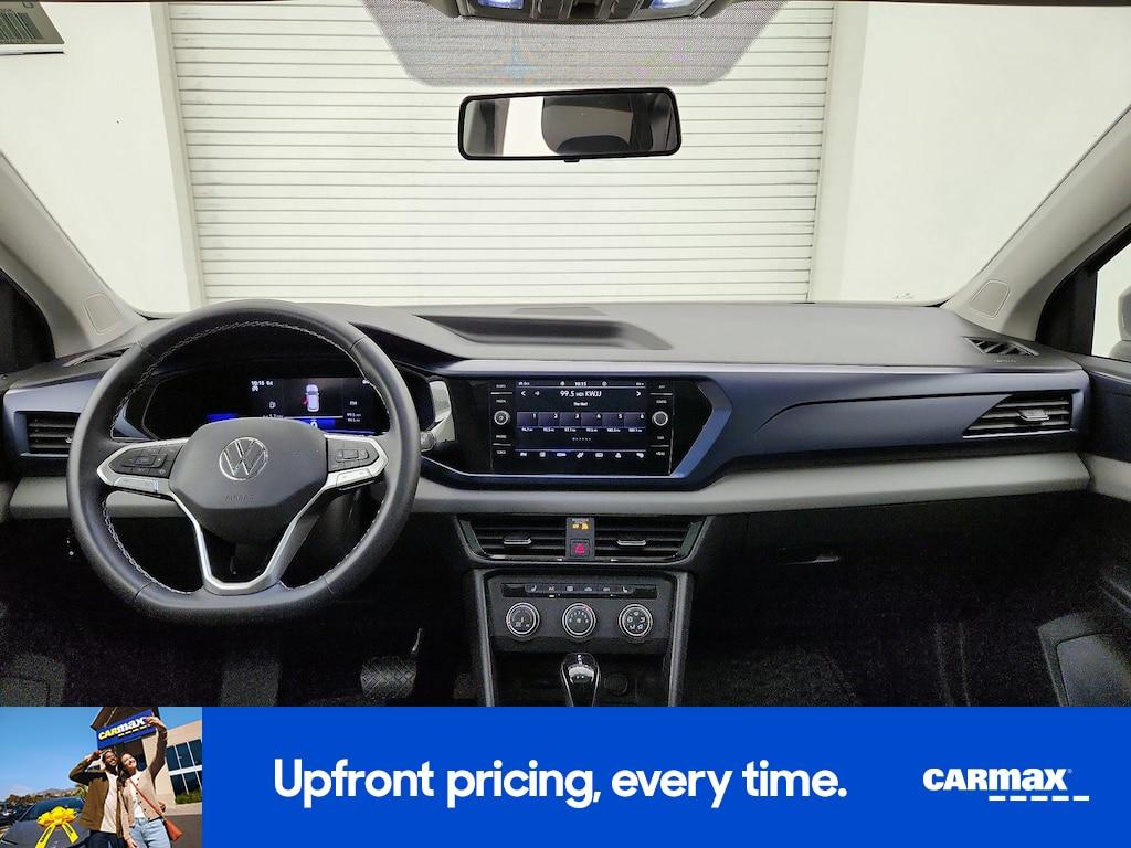 used 2022 Volkswagen Taos car, priced at $21,998