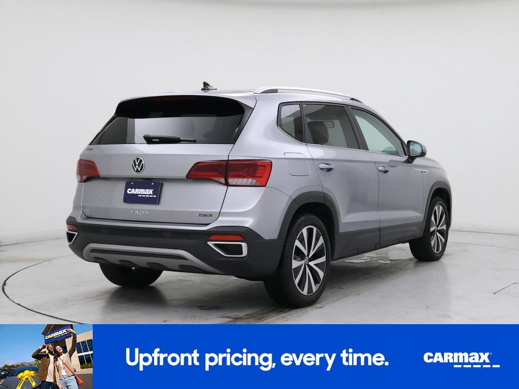 used 2022 Volkswagen Taos car, priced at $21,998