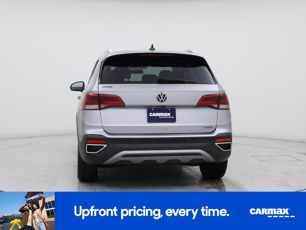 used 2022 Volkswagen Taos car, priced at $21,998