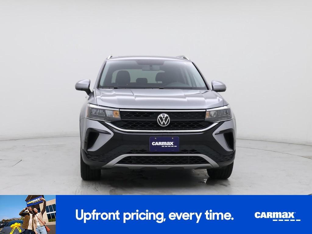 used 2022 Volkswagen Taos car, priced at $21,998