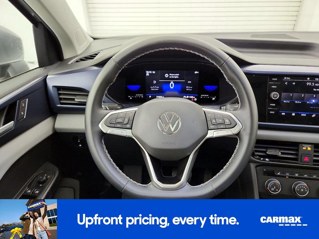 used 2022 Volkswagen Taos car, priced at $21,998