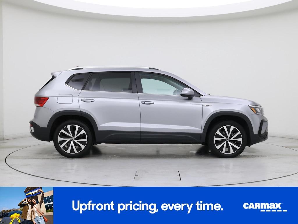 used 2022 Volkswagen Taos car, priced at $21,998