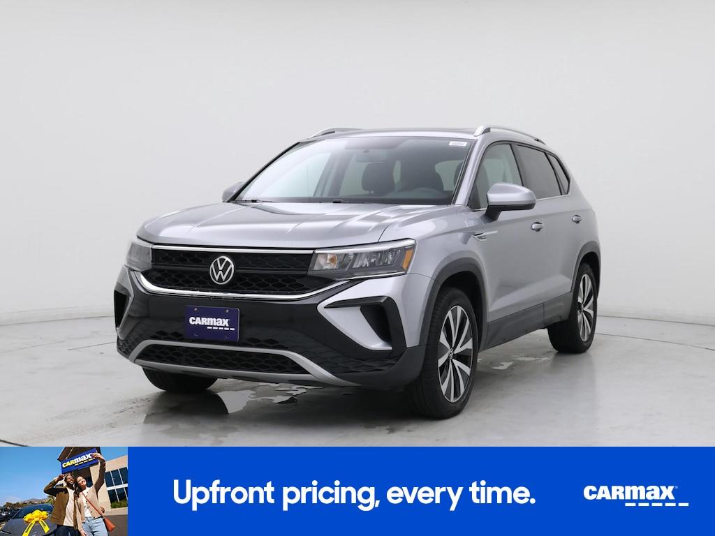 used 2022 Volkswagen Taos car, priced at $21,998