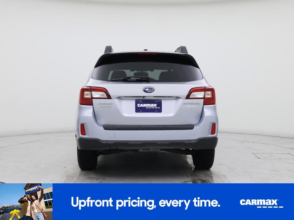 used 2015 Subaru Outback car, priced at $15,998