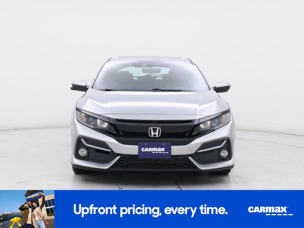 used 2020 Honda Civic car, priced at $17,998