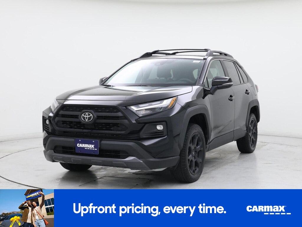 used 2023 Toyota RAV4 car, priced at $35,998