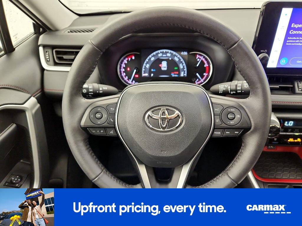 used 2023 Toyota RAV4 car, priced at $35,998
