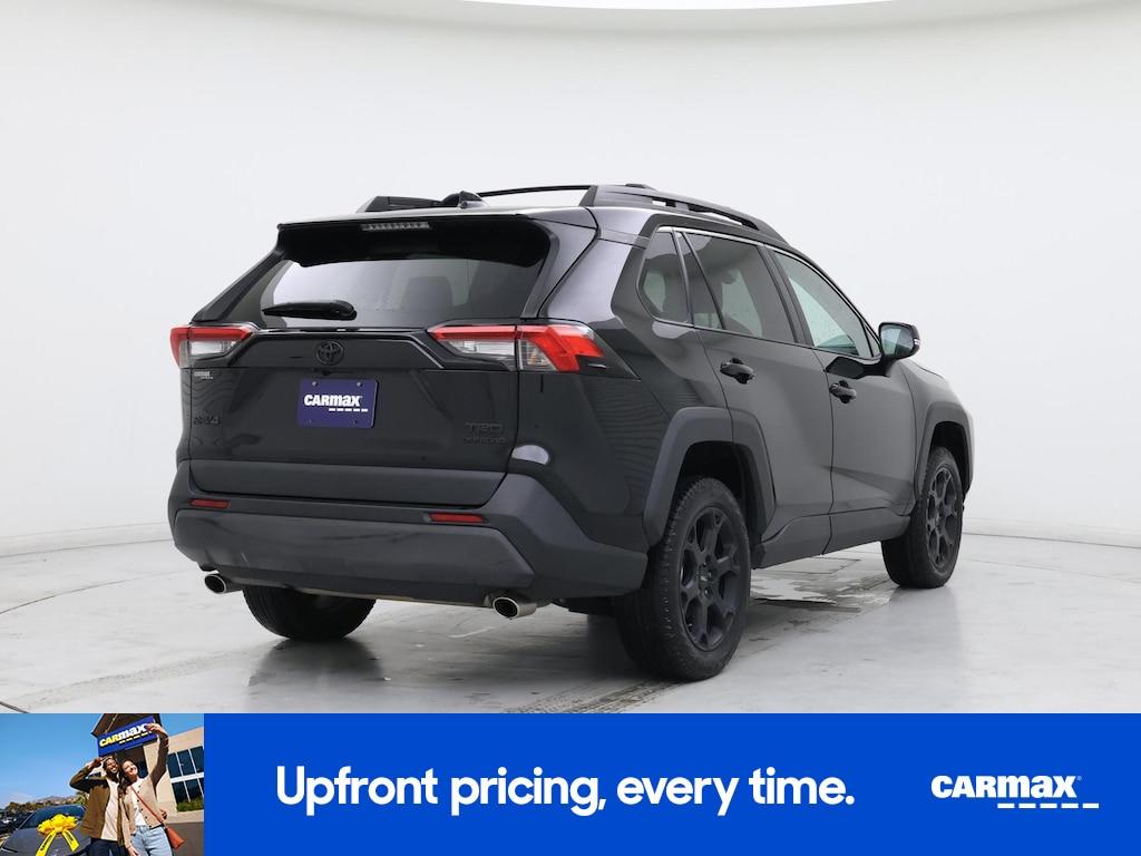 used 2023 Toyota RAV4 car, priced at $35,998