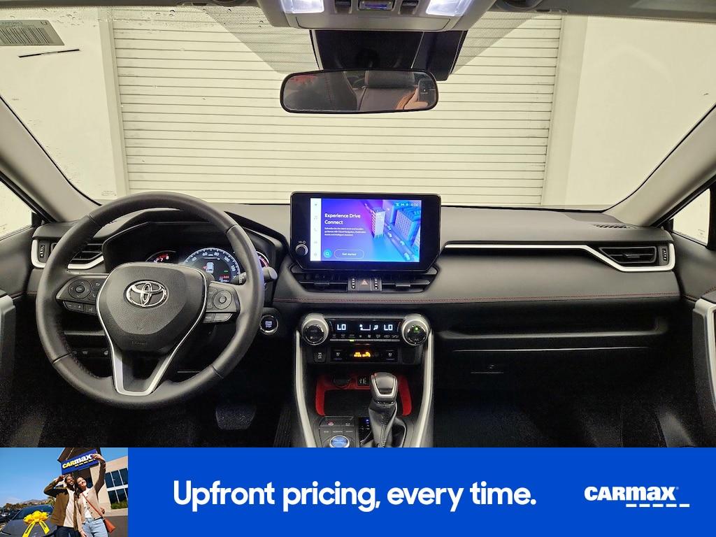 used 2023 Toyota RAV4 car, priced at $35,998