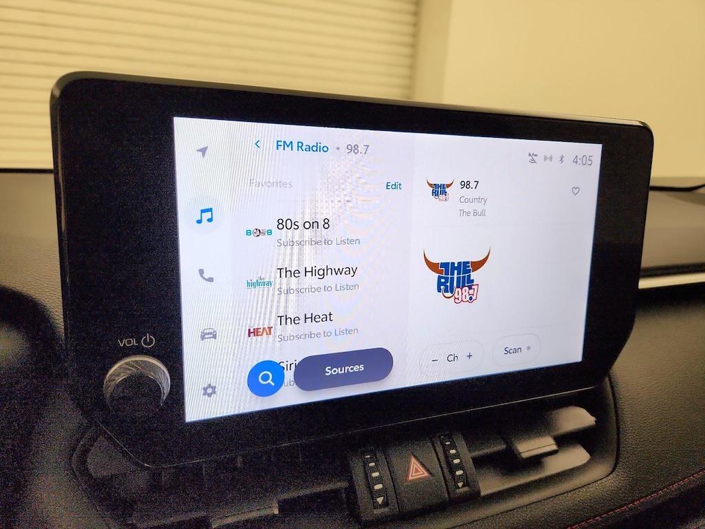 used 2023 Toyota RAV4 car, priced at $35,998