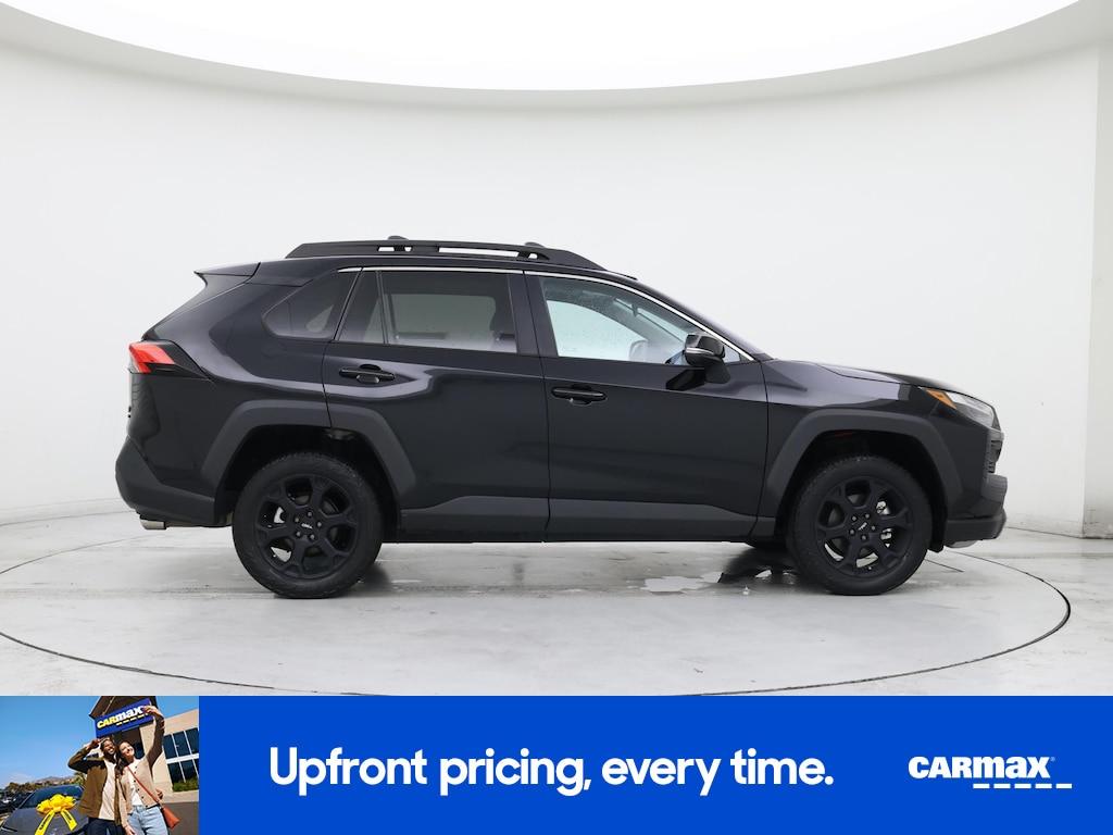 used 2023 Toyota RAV4 car, priced at $35,998