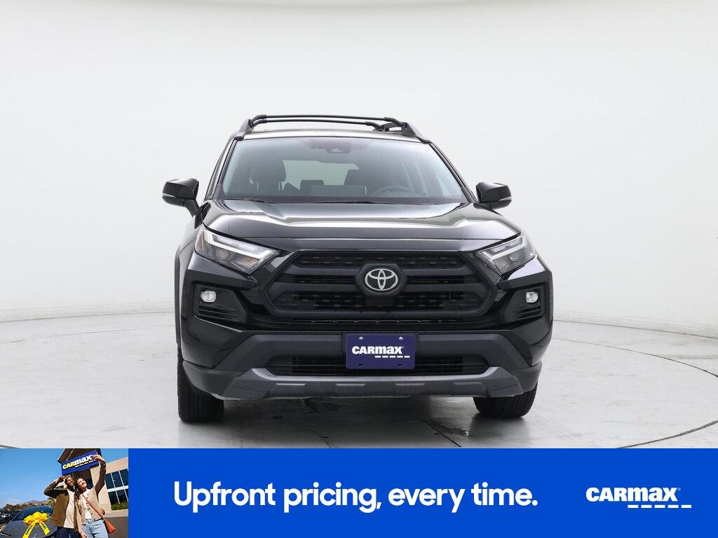 used 2023 Toyota RAV4 car, priced at $35,998