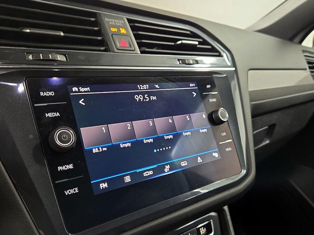 used 2021 Volkswagen Tiguan car, priced at $21,998