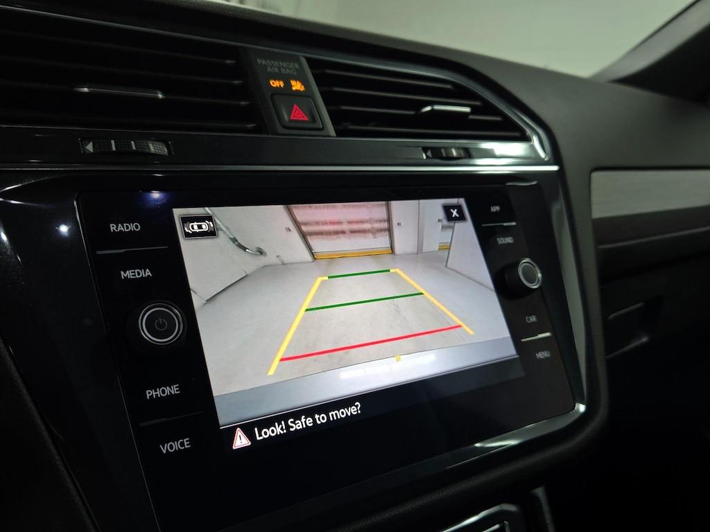 used 2021 Volkswagen Tiguan car, priced at $21,998