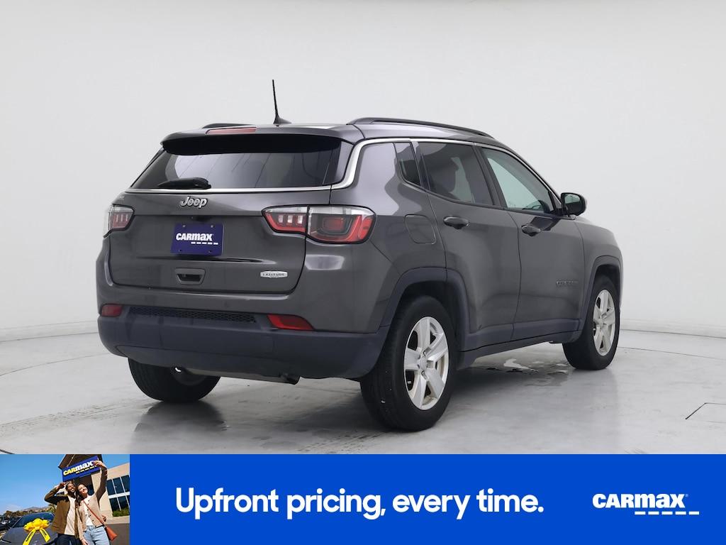 used 2022 Jeep Compass car, priced at $19,998