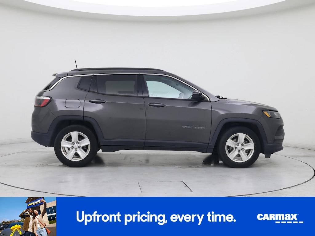 used 2022 Jeep Compass car, priced at $19,998