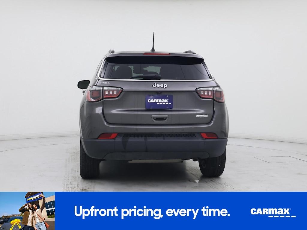 used 2022 Jeep Compass car, priced at $19,998
