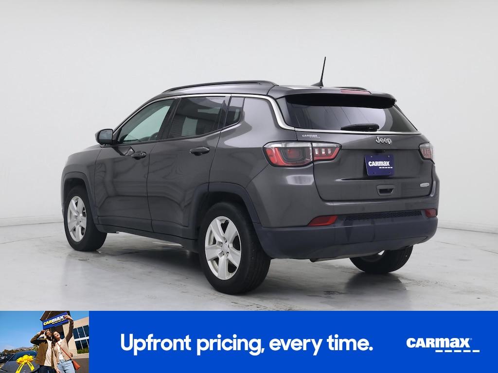 used 2022 Jeep Compass car, priced at $19,998