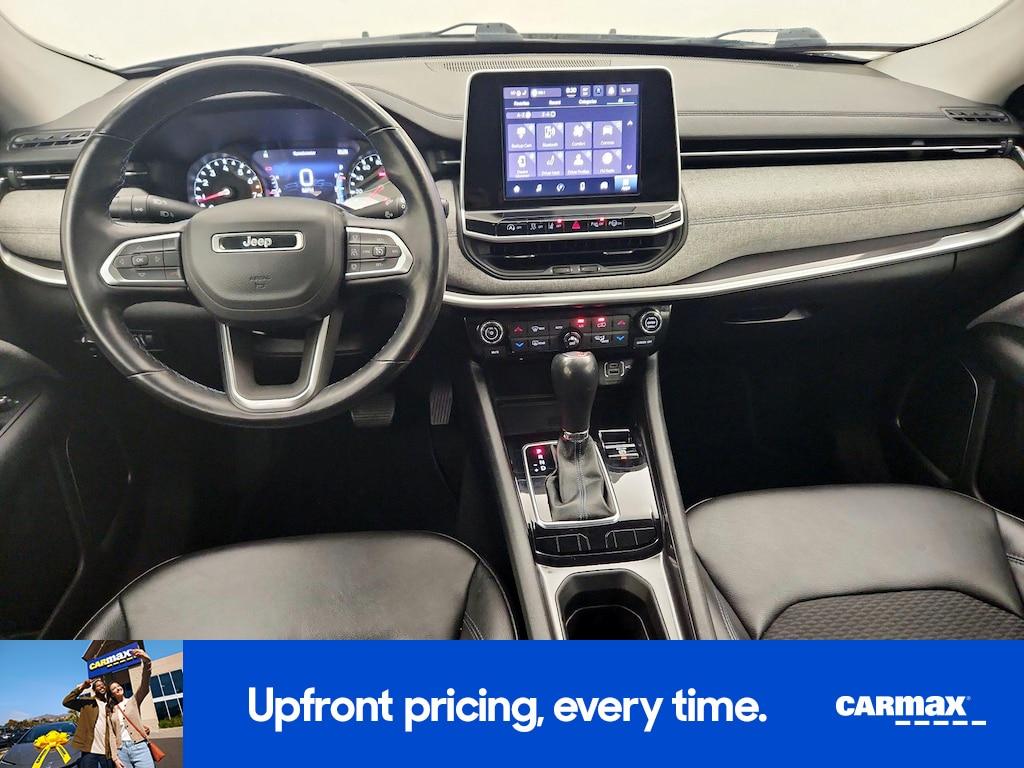 used 2022 Jeep Compass car, priced at $19,998